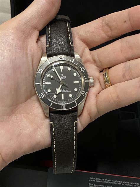 tudor black bay 925 patina|tudor black bay 58 silver.